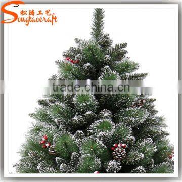 Wholesale Artificial White Glass Christmas Tree Christmas Decoration Tree Ornament photo-6