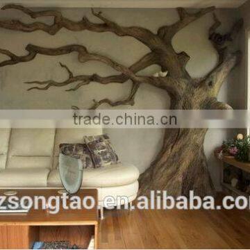 Artificial Tree for Interior Decoration of Art Design photo-4