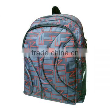 Polyester kids school backpack