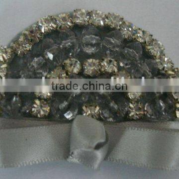 shoes diamond decoration