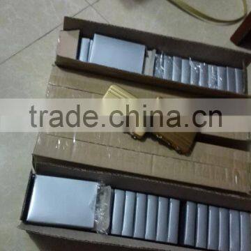 UCHOME Factory Wholesale Suitcase Briefcase Style Business Credit Bank Card Holder photo-6