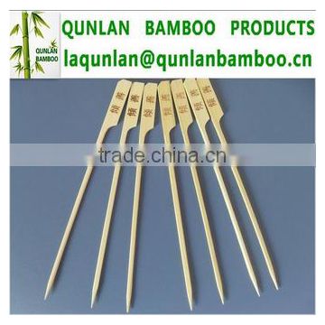 Hot sale bamboo picks sticks/skewers