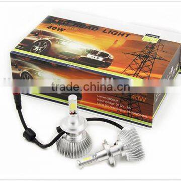 Factory OEM CanBus Error Free H4 H7 Led Headlights Fit on 95% German Cars and American Cars photo-5