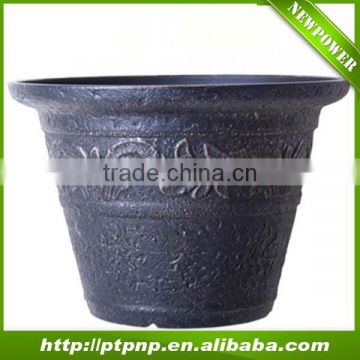 Wholesale garden durable melamine balcony flower pots