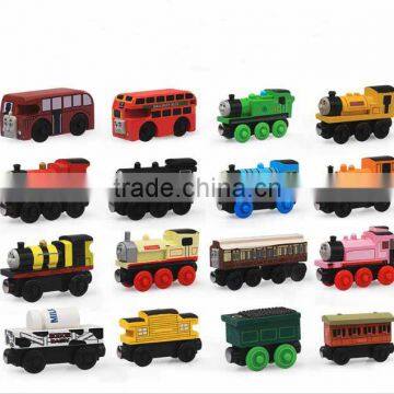 Factory Wholesale Thomas Mini Wooden Kids Toy Car photo-3