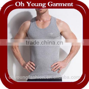 wholesale men tank top simple casual vest customized vest