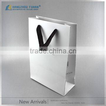Lower Price Recycled Custom Printed Gift Paper Shopping Bag