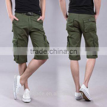 Wholesale Mens Cargo Pants With Side Pockets , Men's Cargo Short Pants , Men Summer Short Pants photo-2