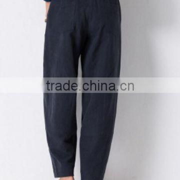 Hot Sale New Fashion Summer High Waist Ladies Pantskirt Women Chiffon Wide Leg Pant photo-3