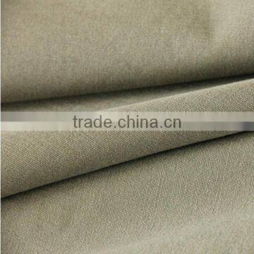 Flame retardant fabric for clothing with high color fastness