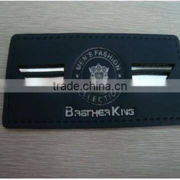 High Quality sewing leather label