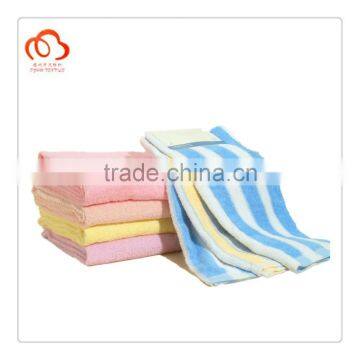 Bamboo fiber towels