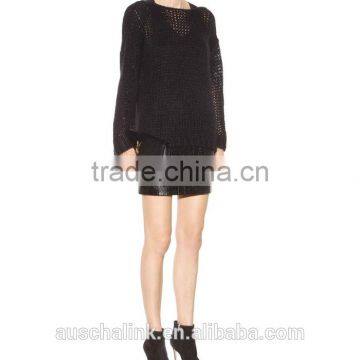 auschalink newest custom popular women knitted sweaters