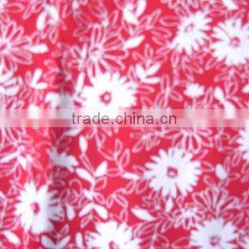 100%Rayon plain flower print rayon chilles