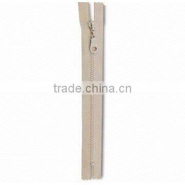 3# Plastic Zipper Close-End Auto Lock Slider