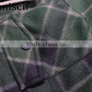 Chinese Supplier Wholesale Windbreaker Men Plaids Jacket photo-4