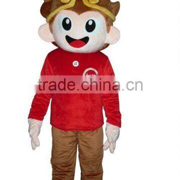 waiter monkey king mascot costume