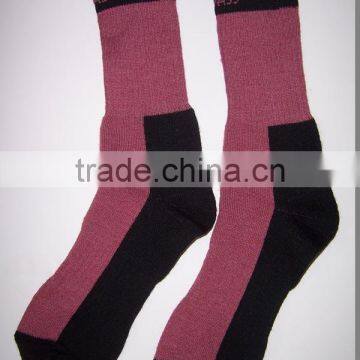 Men High Professional Combed Cotton Custom Socks photo-2