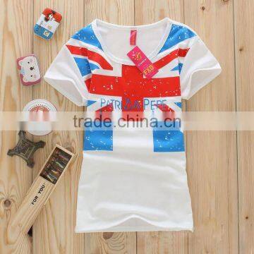 Printing Slim Lady's T-shirt Differden Style for Different People Enjoy Yourself photo-5