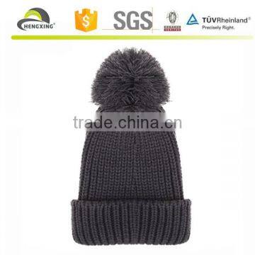 2015 New Fashion Lady Women Winter Warm Beanie Knit Wool Crochet Earmuff Cap Brim Hat photo-2