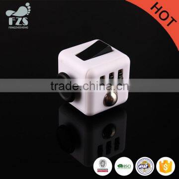 FC01wholesale Lowest Price Fidget Cube Mixed Color Stress Relieves Rubber Click Key Fidget Mini Cube photo-2