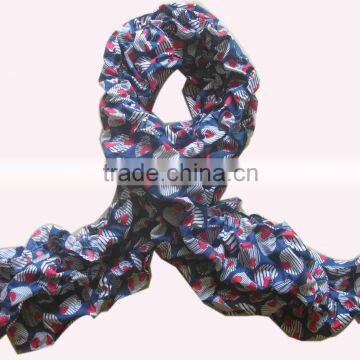 cotton crinkle Scarves