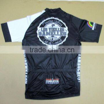 Custom Cycling Jersey With Sublimation Print photo-4