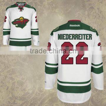 Custom cheap team hockey jersey