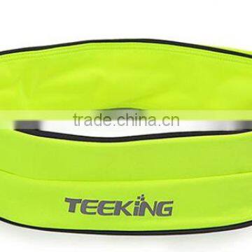 OEM Soft and Breathable Running Belt in Reflective Safety Logo photo-3