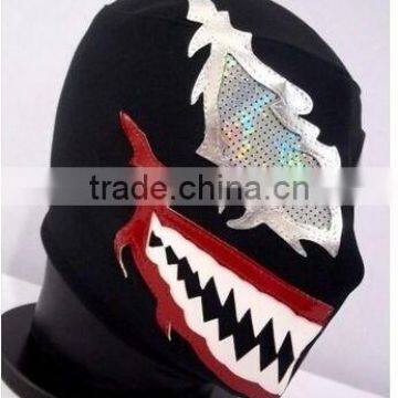 Spiderman Venom Lycra Mask Lucha Libre Luchador Mexican Wrestling Mask photo-2
