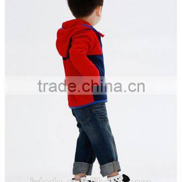 Polar Jacket Childrens Boys Coat Casual Long Sleeved Coat 2016 Spring Tide Kids Jackets Kids Coat photo-4