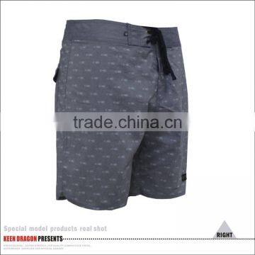 High Quality Oem Design Cotton Polyester Stretch Mens Board Shorts photo-5
