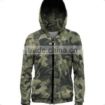 Womens Camo Zip up Hoodie Khaki Military Hoodie Desert Hoodie Dye Sublimation Hoodie Full Sublimation Print Hoodie Wholesale OEM