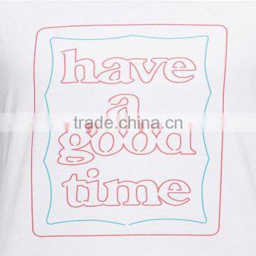 2017 Wholesale Summer Men's White T-shirt Fashion Prining Men's T-shirt Cotton Men's Clothing photo-5