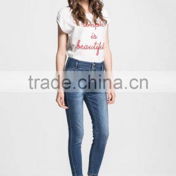 Ladies Denim Jeans,cropped Denim Jeans,skinny Denim Jeans photo-3