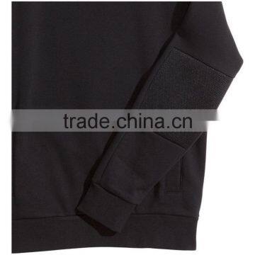 Custom Hooded Sweatshirt, Chimney Collar Sweatshirt photo-3