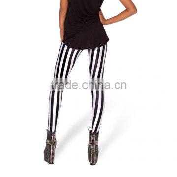 Chinese Factory Custom Design Yoga Pants Gym Wear Girls Yoga Pants Sublimated Surface Leggings photo-4