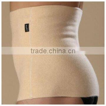 Angora waist warmer for medical use