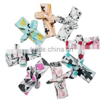 F40583A Hot sale latest design fancy print fashion baby headband