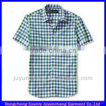 Wholesale Different Colors Plaid Flannel Shirt With Cheap Price photo-3