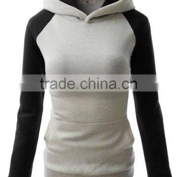 Wholesale Lady Varsity Hoodies/ Custom Woman Spring Hoody/bulk Blank Autumn Hoodies photo-4