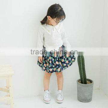 S16251A Hot Selling New Girls Boutique Floral Skirts photo-2