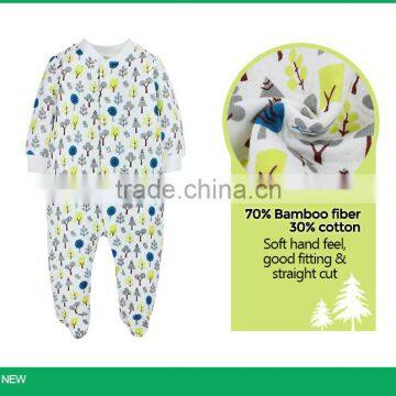 2017 Newborn Baby Clothes Winter Comfortable Wholesale Baby Clothes Romper photo-2