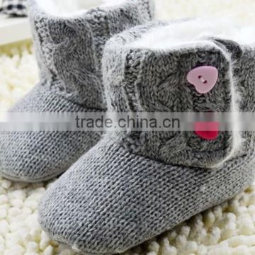 Handmade Crochet Baby Booties