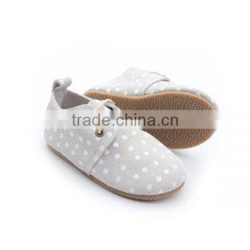 Designer toddler baby genuine leather shoes for kids