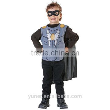 Halloween green lantern face mask children clothing 2016