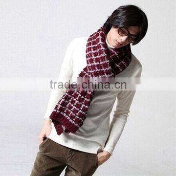 Cheap 6 Colors New High Quality Winter Unisex Classic Plaid Scarf Fashion Scarf,men Scarf photo-5