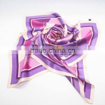 Top Quality Best Design Cheap Price China Made Hot Sale Silk Scarf photo-5