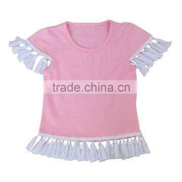 2017 Childrens Boutique Clothing Newborn Baby Clothes Kids Shirt Baby Shirt