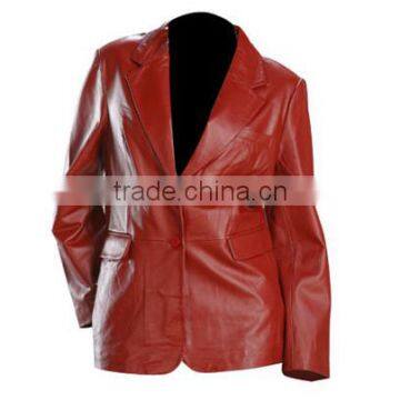 Women Genuine leather jacket